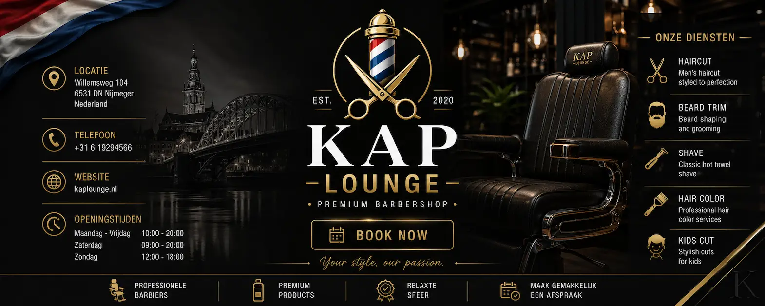 Kaplounge - De Beste Kapsalon & Barbier in Nijmegen | Knippen, Baard & VIP